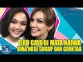 TIRU GAYA DI MATA NAJWA, RINA NOSE GUGUP DAN GEMETAR SAAT DIDATANGI NAJWA SHIHAB, BEGINI ENDINGNYA