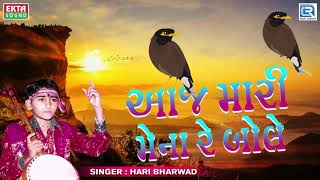 Aaj Mari Mena Re Bole - Hari Bharwad | Superhit Bhajan | આજ મારી મેના રે બોલે