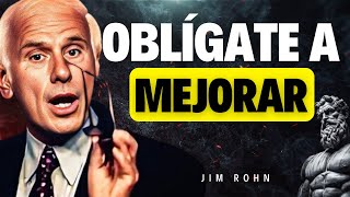 OBLÍGATE A MEJORAR DÍA TRAS DÍA | JIM ROHN Discurso Motivacional - IMPERIO DE RIQUEZA