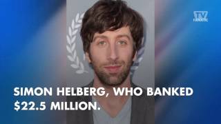 The Big Bang Theory Actors: Salaries Revealed!