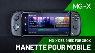 MG-X Designed for Xbox | Manette pour mobile