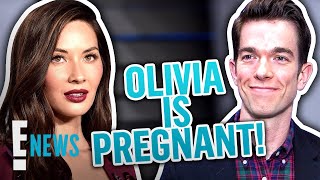 Olivia Munn Is Pregnant! Expecting 1st Baby With John Mulaney | E! News