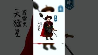 水浒108将-秦明