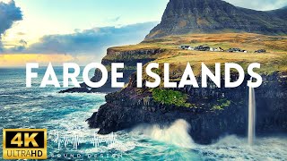 Faroe Islands 4K Drone Footage | 4K Cinematic FPV Drone Film | 4K VIDEO ULTRA HD HDR 60FPS