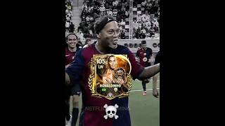 🔥 Ronaldinho is BACK! The Legend Returns! ⚽✨ #fcmobile #eafc24 #fifamobile #fifa22 #shorts