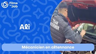 Ali, mécanicien en alternance