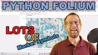 Add HUNDREDS of Marker Symbols in Python Folium, Tutorial 3
