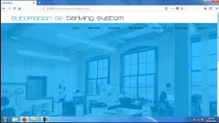 Banking Management System | Student Projects