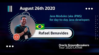 Rafael Benavides - Java Modules (aka JPMS) for day-to-dayJava developers