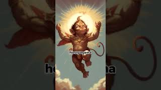Hanuman Chalisa Reveals the Astonishing Distance Between Earth and Sun #shorts #hanuman #hindu #god
