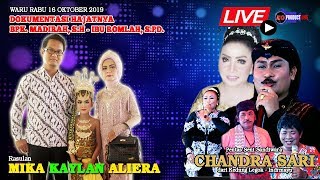 LIVE MALAM PENTAS SENI SANDIWARA CHANDRA SARI || HARI INI RABU 16 OKTOBER 2019 DI DESA WARU