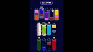 Magic Sort Level 607 Easy Game Solution Walkthrough