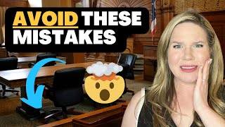 How to Present Your Case to the Judge at Your Restraining Order Court Hearing (EASY) [2023]