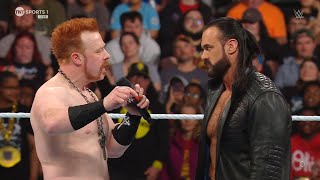 Sheamus Roasts Drew McIntyre - Raw 4/22/2024