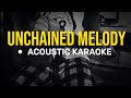 Unchained Melody - The Righteous Brothers (Acoustic Karaoke)