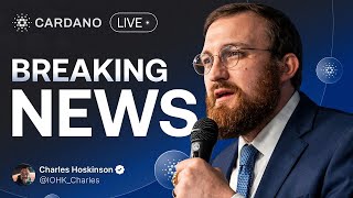 LIVE: Charles Hoskinson on Clarity Act — What It Means for ADA & Cardano Crash Explained!