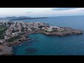 4K Drone Cala Millor, Sa Coma, Sillot. Mallorca 26.04.2023r