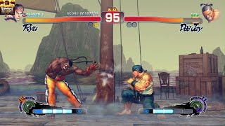 ULTRA STREET FIGHTER IV_リュウ滅昇龍拳コンボ