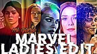 Marvel Girls Edit|Marvel Ladies edit|ft.marvel girls|mi gente|S P E C I F Y