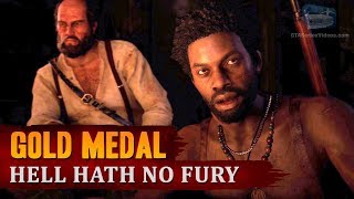 Red Dead Redemption 2 - Mission #61 - Hell Hath no Fury [Gold Medal]