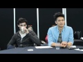 NYCC 2015 Shadowhunters Interview - Matthew Daddario and Harry Shum Jr.  The Workprint