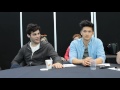 NYCC 2015 Shadowhunters Interview - Matthew Daddario and Harry Shum Jr.  The Workprint