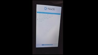 (EDK2 UEFI) NixOS 23.11 Preview Booting on Vestel Venus 5000