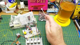 tinkering with: 7 segment LED driver