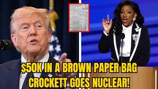 Jasmine Crockett Just Torched Trump’s Administration – $50,000 Taxpayer Scandal EXPOSED Live!