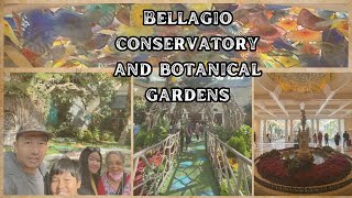 Las Vegas: Bellagio Conservatory and Botanical Garden