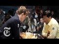 Times Minute 11/22/13 | A New Chess Champion | The New York Times