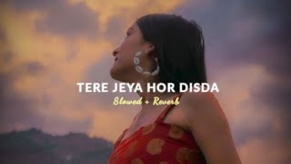 Tere Jeya Hor Disda | Kiven Mukhde | Slowed + Reverb | Lofi Song | Relax and Remix