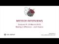 Meteor Interviews episode 01: Making a difference - Josh Owens