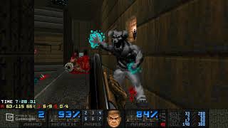 DOOM II - Fractured Worlds - MAP 01 (Tomahawk) - UV-Max in 13:43