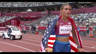 The 4 World Records Of Sydney McLaughlin