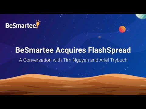 Besmartee Acquires Flashspread Youtube