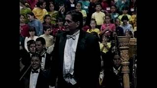 CANTATA CRIOLLA Felipe Izcaray OSSB y Orquesta Nacional Infantil, 12 Febrero 1999