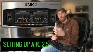 Room Correction - Arc 2.5 from IK Multimedia (How to Set Up)