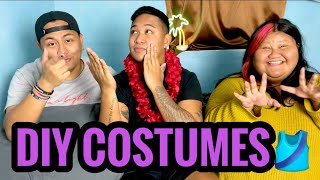 Halloweek Day 3 || DIY Halloween Costumes