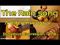 The Rain Song Guitar Lesson + Tutorial and TAB (part 1)