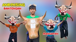 #part3 ANBOKSING BANTENGAN MANGAPAN MELET2 LANGSUNG DI AJAK MBEROT KALAPAN