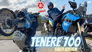 IL REVIENT D'AFRIQUE EN YAMAHA TÉNÉRÉ 700 !! #OFFROAD 🐫🔥