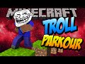 Minecraft TROLL PARKOUR CHALLENGE with Vikkstar (Minecraft Parkour)