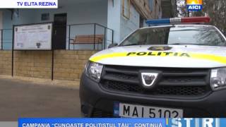 AICI TV CAMPANIA CUNOAȘTE POLIȚISTUL TĂU CONTINUĂ