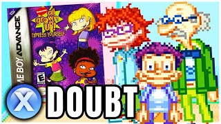 Rugrats GBA is about... investigative journalism?