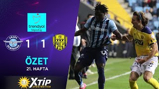 Merkur-Sports | A. Demirspor (1-1) MKE Ankaragücü - Highlights/Özet | Trendyol Süper Lig - 2023/24