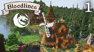 Bloodlines SMP - The Guardian Rises - Chapter 1