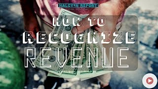 ACCT BASICS: REVENUE RECOGNITION PRINCIPLE in 2 minutes!