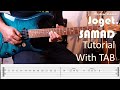 SAMAD, LEFTHANDED - Joget - Full Guitar Tutorial with TAB