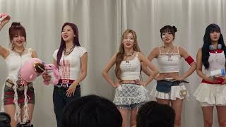 240627 시그니처(cignature) talk2 직캠(fancam) @fansign